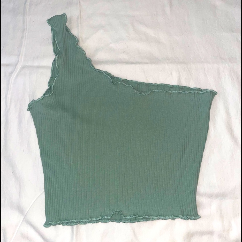 New Green One should tank top